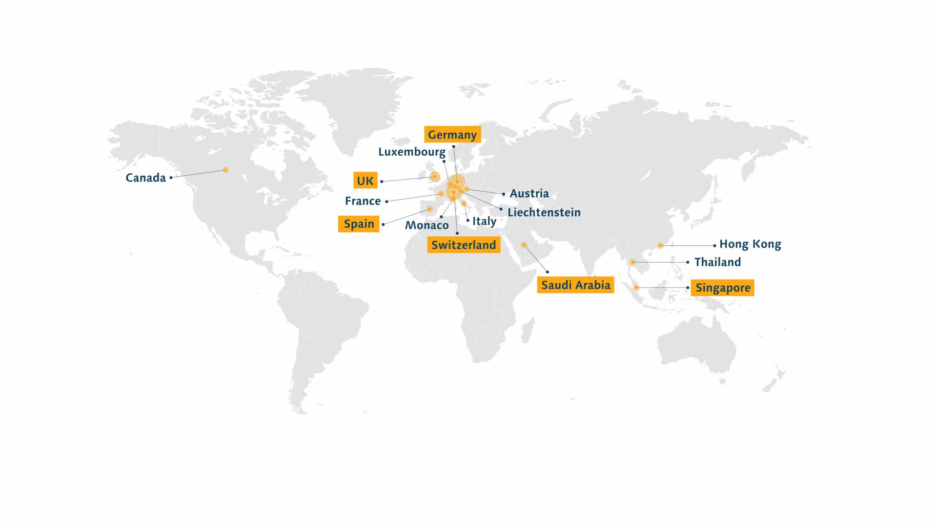 CREALOGIX: Offices and customers worldwide